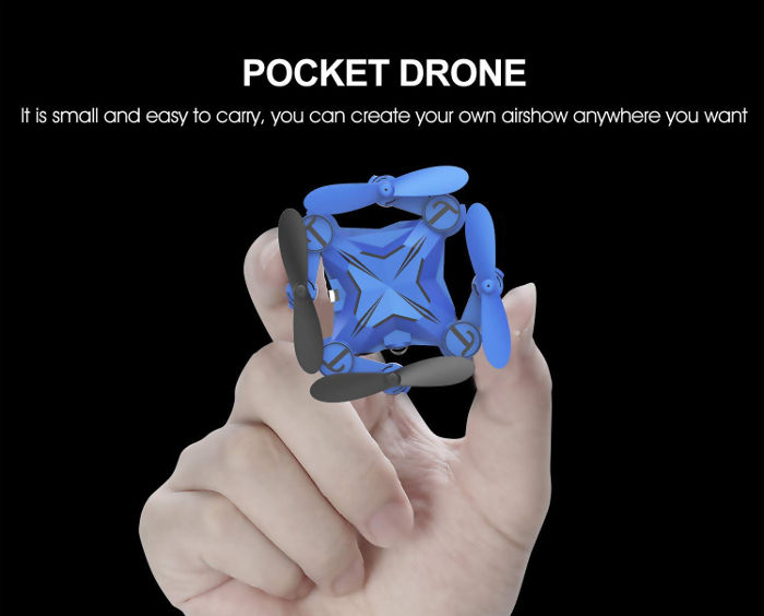 901H mini pocket drone