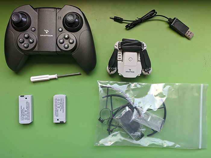 autonomie et vitesse Snaptain A10