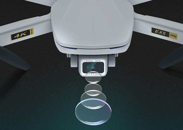 Caméra du mini drone Eachine EX5