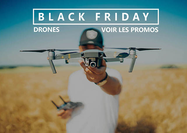 Black friday drone