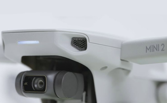 Caméra DJI mini 2 Vs Mavic mini