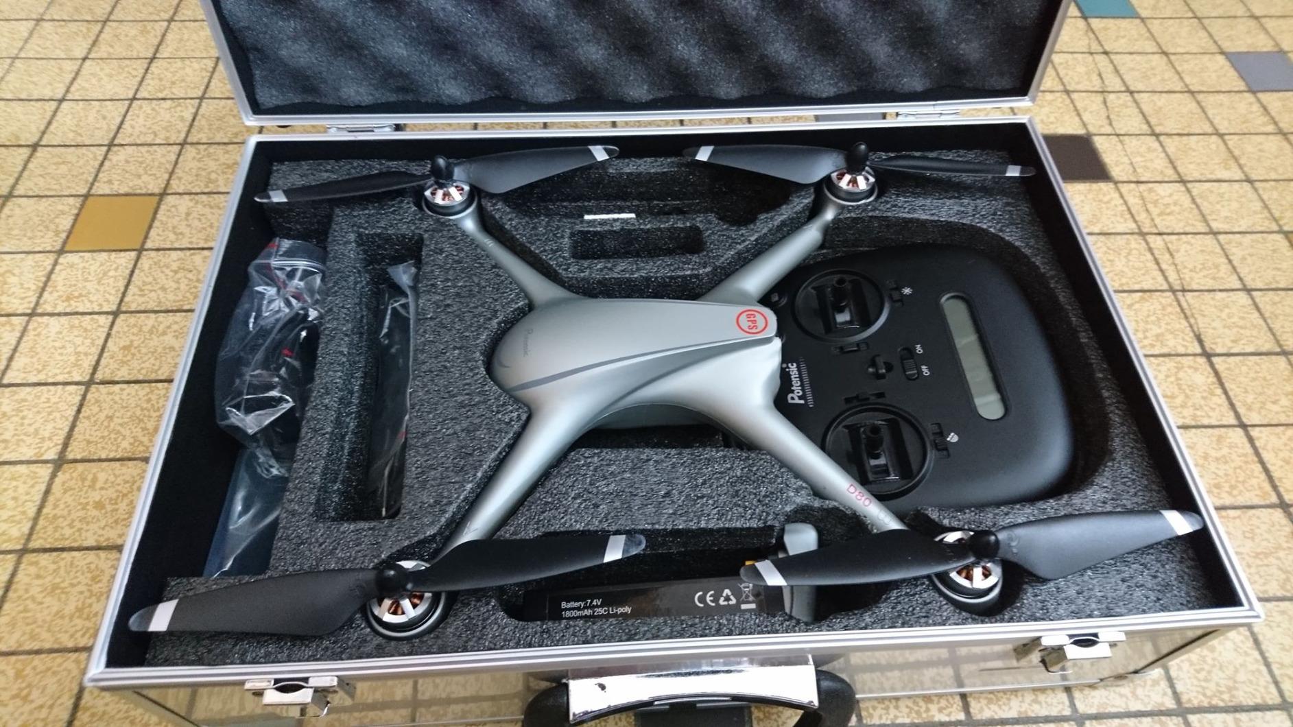 Drone D80 caméra