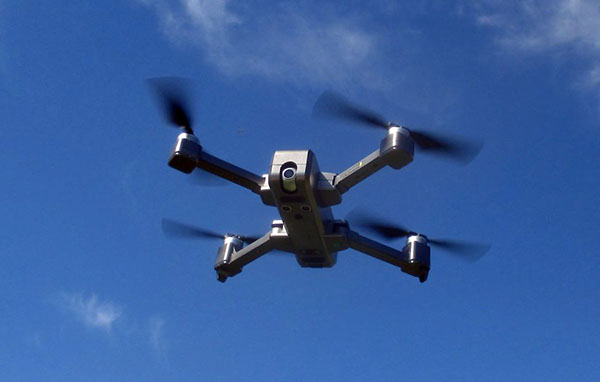 drone D88 Potensic Vitesse et autonomie