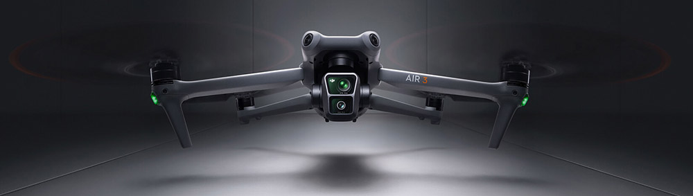 fonctionnalités et modes de vols drone DJI Air 3 