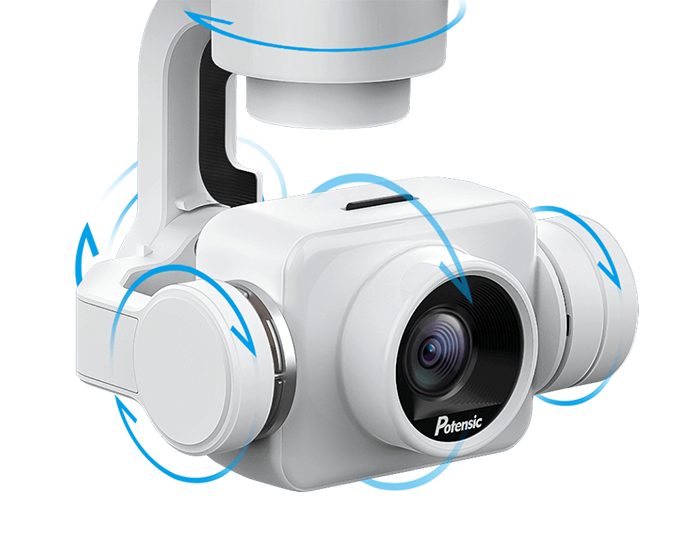 Caméra du drone Dreamer 4K