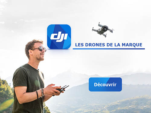 Drones de la marque DJI