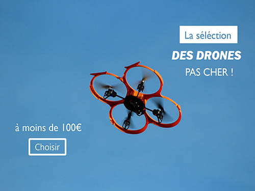 drones pas cher