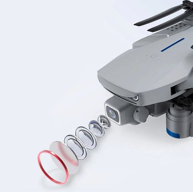 drone marque Eachine caméra