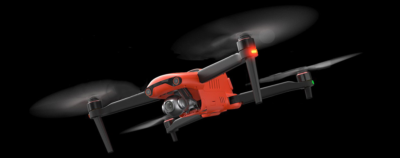 fonctionnalités du drone Autel Robotics EVO II