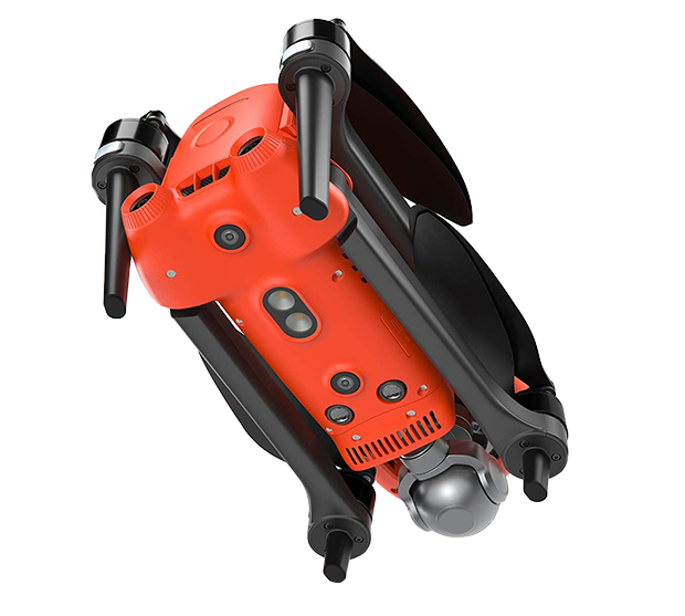 Portée et retour vidéo Autel Robotics EVO II