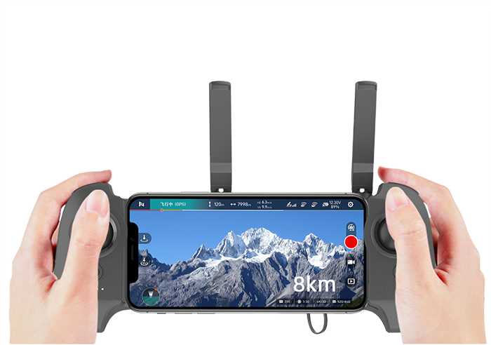 télécommande drone X8 Mini