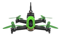 drone hubsan H123D jet