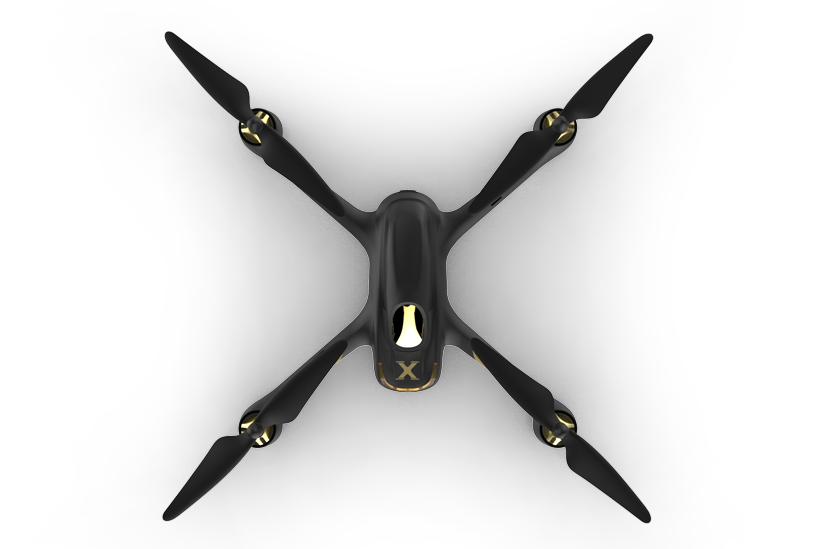drone H501A x4 Air pro vue dessus