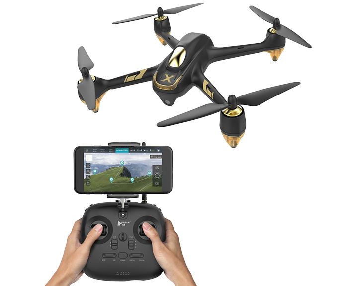  Drone H501A avec manette