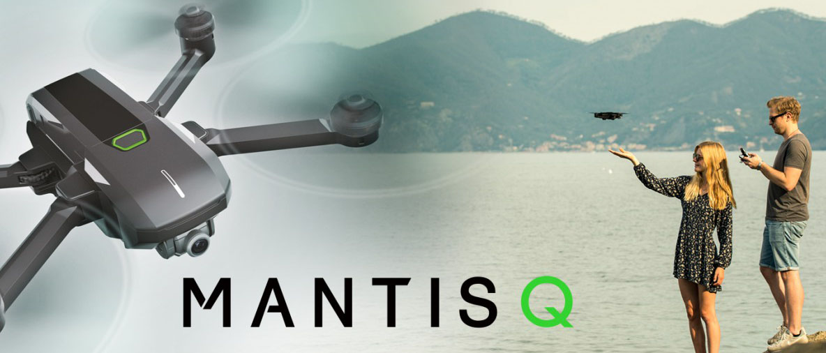 Mantis Q drone portable 4K