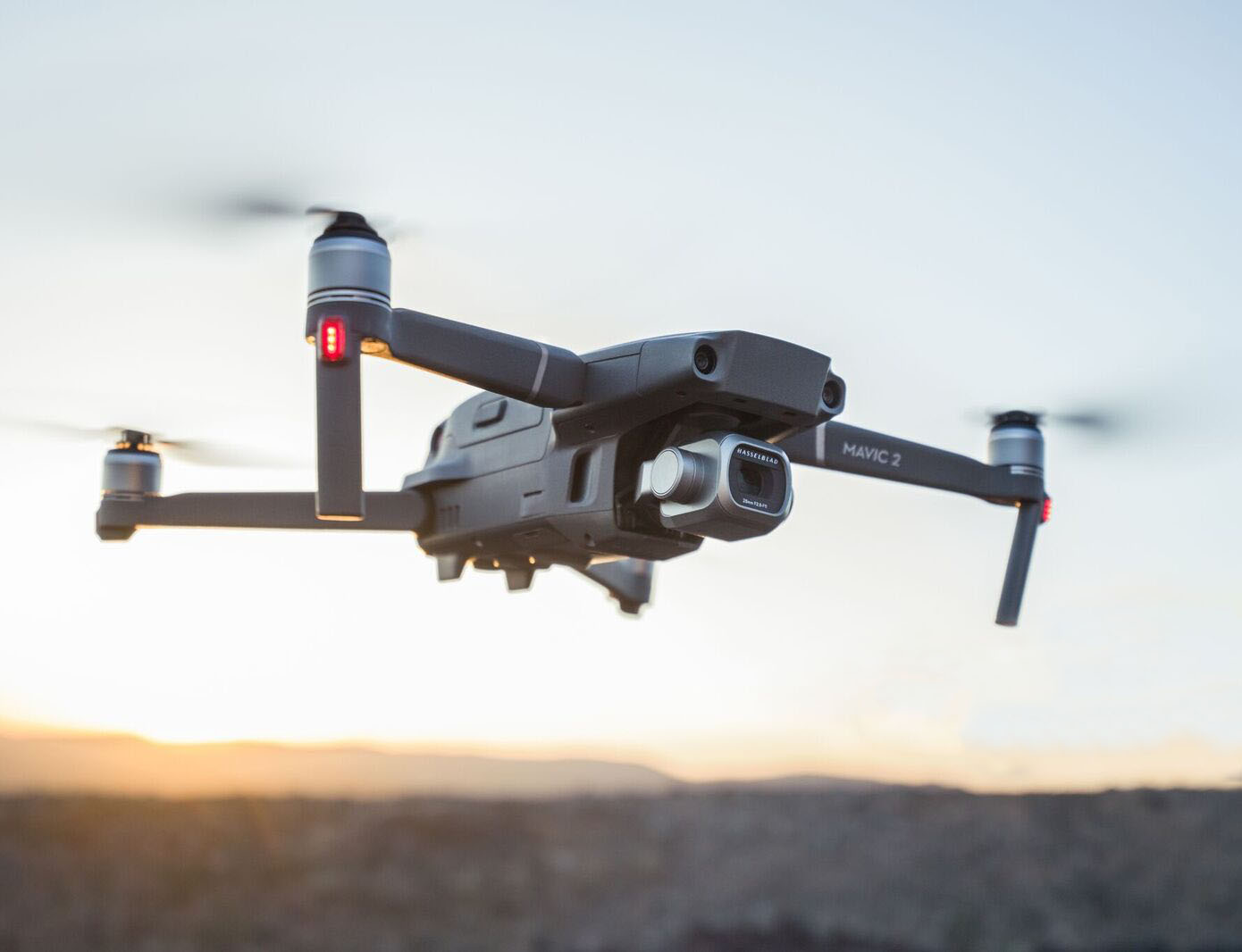  Drone mavic 2 Pro en vol