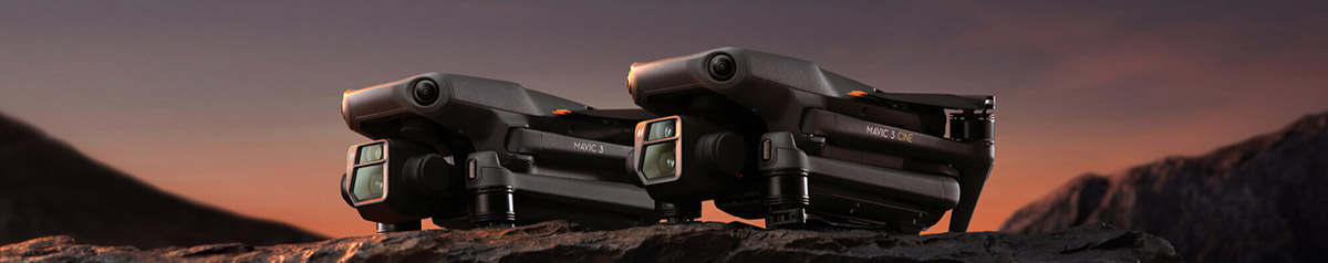 Présentation du drone Mavic 3