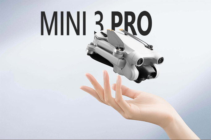 Drone : DJI Mini 3 Pro