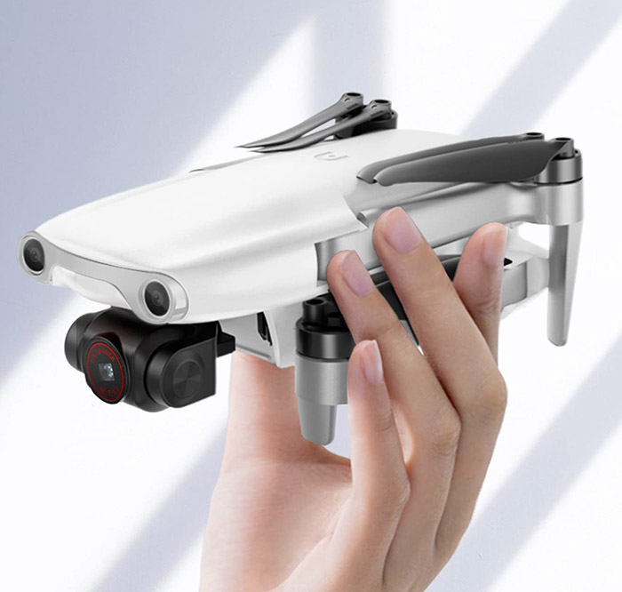 Vitesse et Autonomie du drone Autel Robotics Evo Nano plus