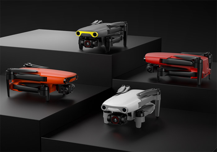 Modes de vol EVO NANO +