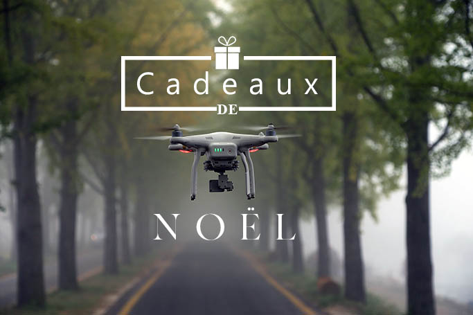 Cadeau drone Noël