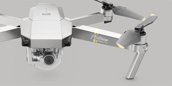 Portée drone DJI Platinum