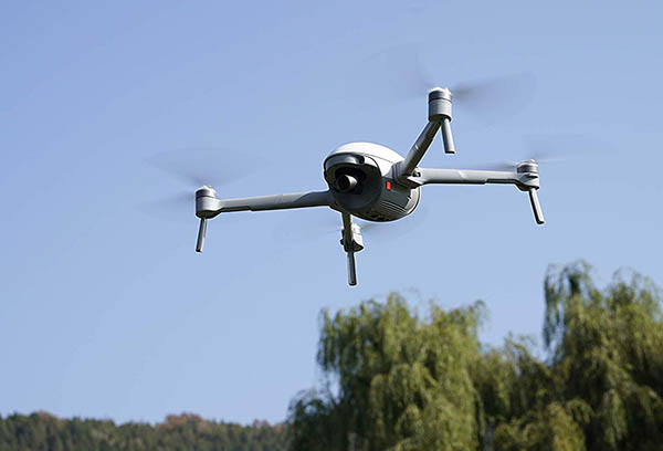 Caméra du drone PowerEgg X explorer