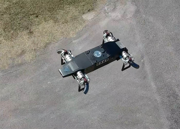 Drone racer le plus rapide