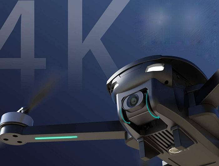 Caméra du drone Dreamer 4K