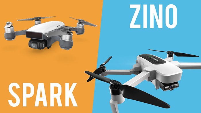 Spark vs Zino