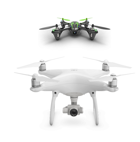 Taille d'un drone