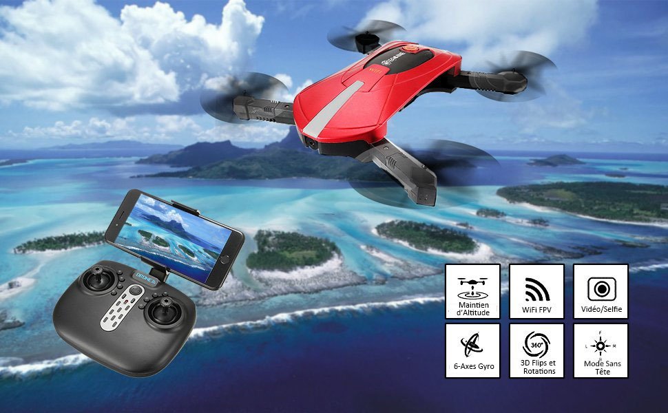 EACHINE E52 WIFI FPV Drone