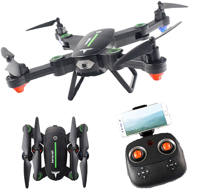 Drone F16W RC