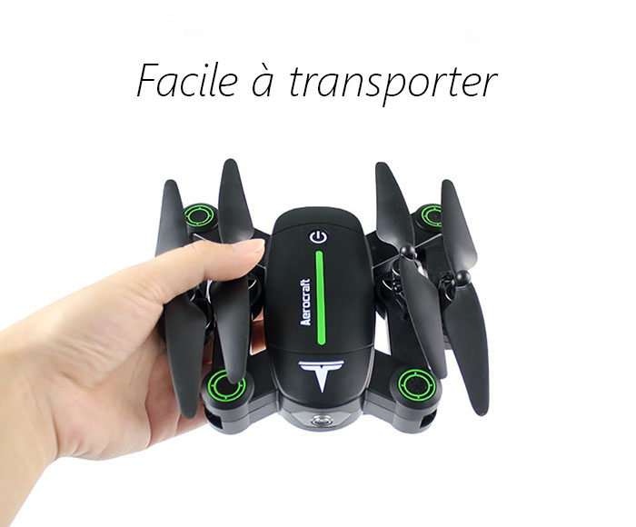 Marque powerLead drone F16W