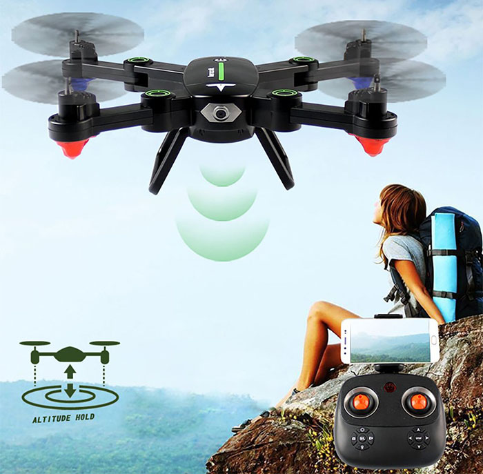 camera F16W powerlead