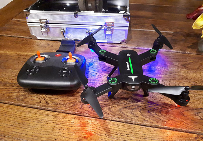 Drone F16W RC test