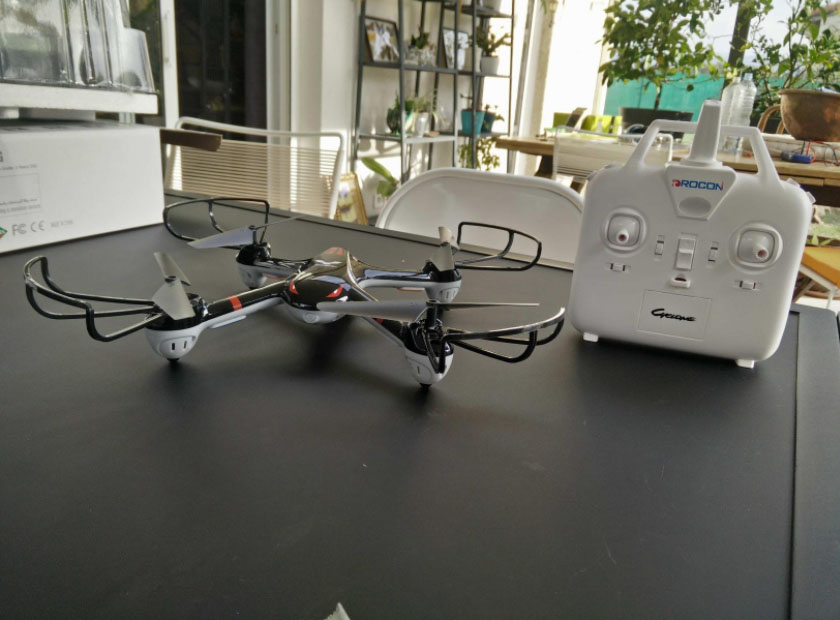 drone X708W drocon avec controller