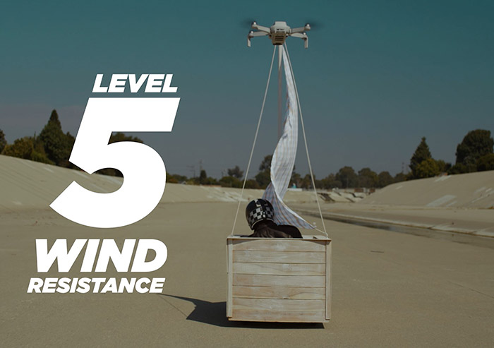 comparatif vitesse et stabilité Mini 2 Vs Mavic mini