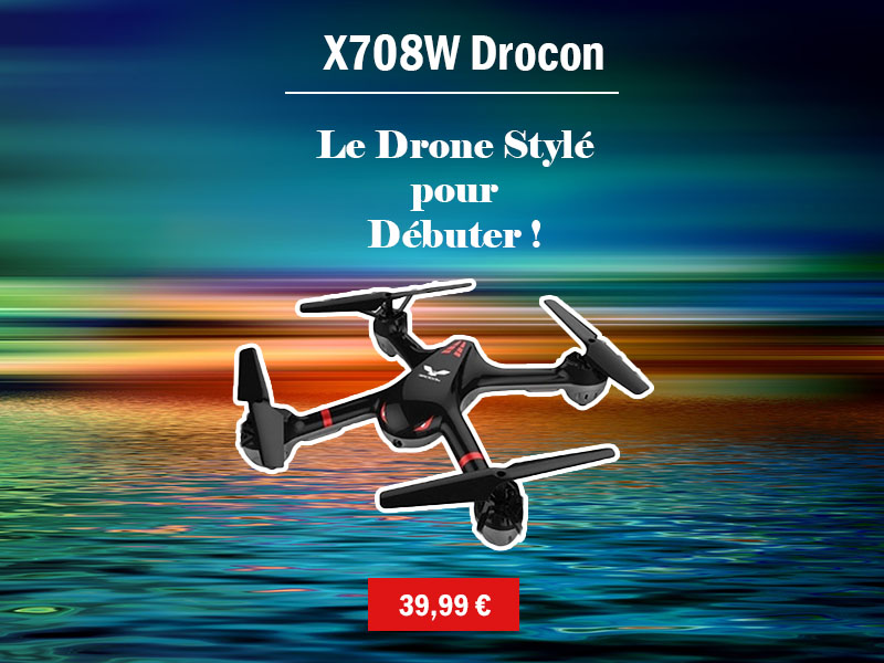drone X708W drocon