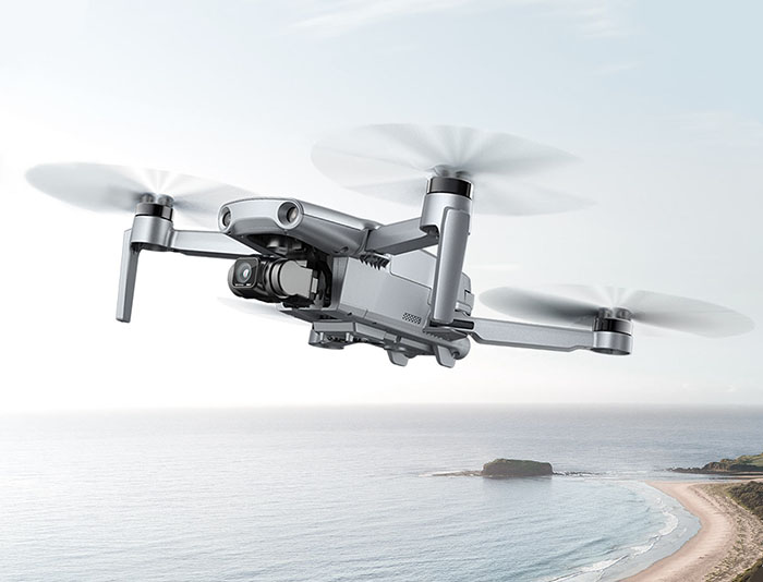 Drone Hubsan Zino mini Pro : modes de vol