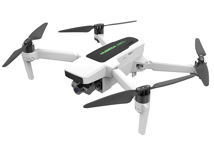 Autonomie et vitesse drone Hubsan Zino 2 +