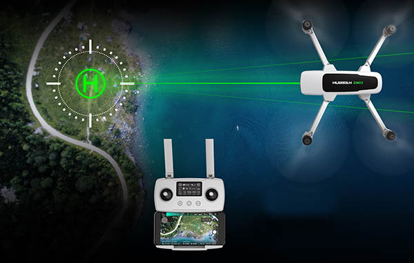 Autonomie et vitesse drone Hubsan Zino 2