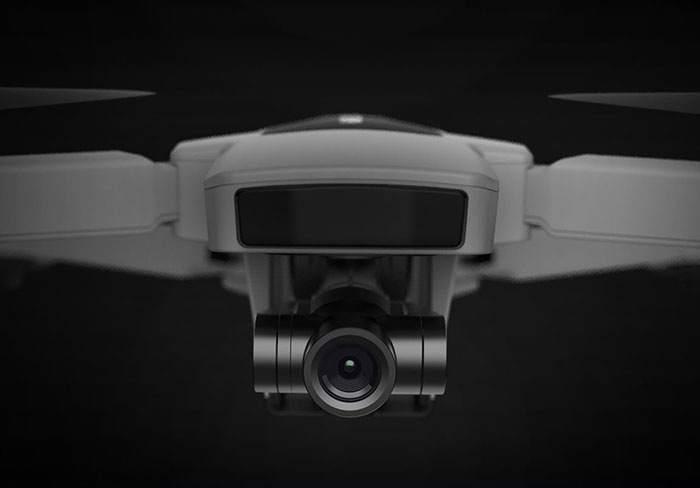 Caméra du drone Zino 2 Plus