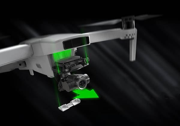 Caméra du drone Zino 2